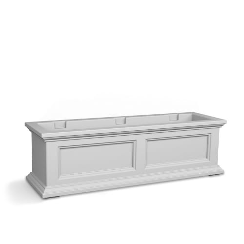 Mayne® 3ft Fairfield Window Box, 36" x 11" x 10.8", White